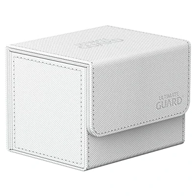 Immagine di Ultimate Guard Sidewinder 100+ XenoSkin Monocolore Bianco