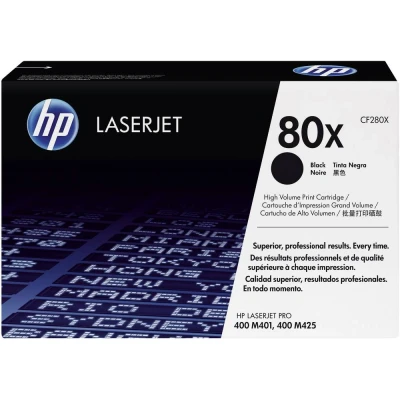Immagine di HP OPS SUPA4 LJ C SKUSUPP (5T) 80J BLK CONTRACT TONER CARTRIDGE