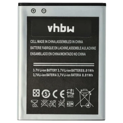 Immagine di vhbw batteria compatibile con Cubot P9 smartphone cellulare (2200mAh, 3,7V, Li Ion)