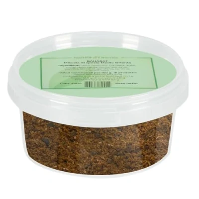 Immagine di NATURA D&#039;ORIENTE BAHARAT Miscela di spezie Medio Oriente 100g Prima Qualità Confezionato in un barattolo ermetico salva aromi