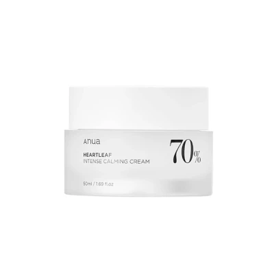 Immagine di Anua Heartleaf 70% Intense Calming Cream 50ML Crema da giorno, Taglia: 50 ml,