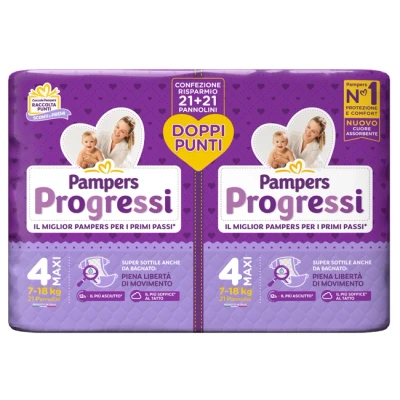 Immagine di PAMPERS PROG MAXI PAC DPP 42PZ