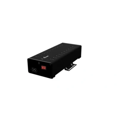 Immagine di i tec CACHRGHUB20C (USB C, 20 Porti), Docking station + Hub USB, Nero