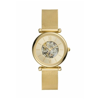 Immagine di Fossil Orologio da donna Carlie Automatic/3 Lancette Movimento cassa 35 mm con cinturino in acciaio ME3250