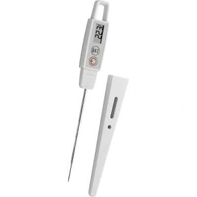 Immagine di VOLTCRAFT DET3R Termometro a penetrazione HACCP Campo di misura temperatura 40 fino +250 C Conforme