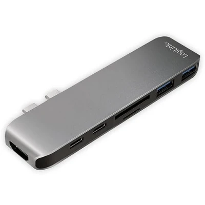 Immagine di LogiLink Docking station USB C® UA0302 Adatto per marchio: Apple