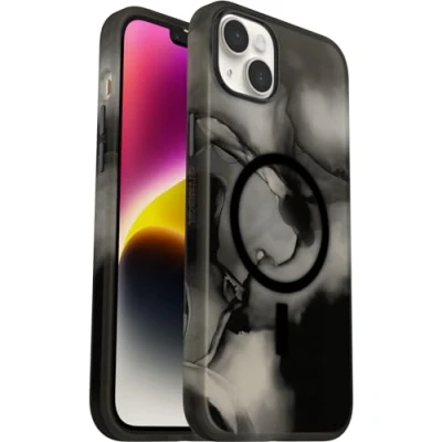 Immagine di OtterBox cover per iPhone 14 Plus Slim &amp; Sturdy con MagSafe, resistente a shock e cadute; ultrasottile, protettiva, leggera, testata norme anti caduta MIL STD 810G, Argent