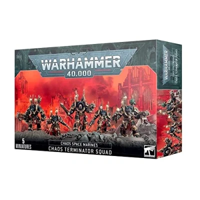 Immagine di Warhammer 40k Terminatori dei Chaos Space Marines (2019)