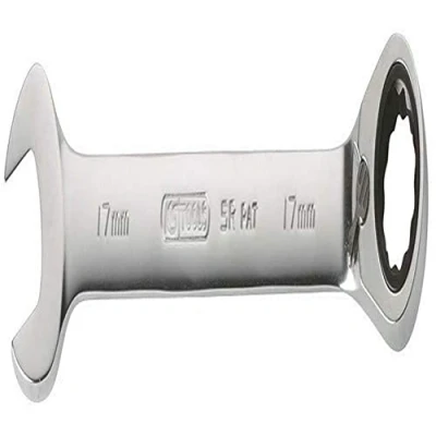 Immagine di KS TOOLS 503.4619 E Chiave a cricco ad anello fissa 248 19 220