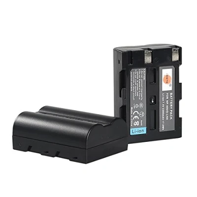 Immagine di DSTE 2PCS D LI50 NP 400 Batteria Compatibile per Pentax K10, K10D GP, Grand Prix, K20D