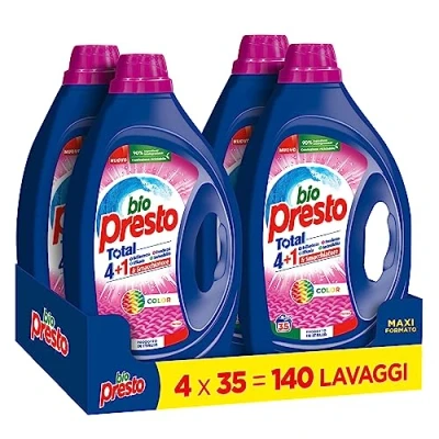 Immagine di Bio Presto Liq Color 35 lav X 4 PZ