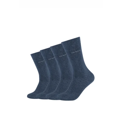 Immagine di camano 4 PACK Calze, Donna, Taglia: 35 38, Blau