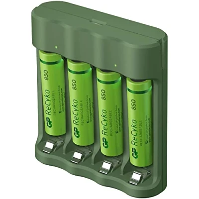 Immagine di GP Batteries GPRCKCH421U349 Caricabatterie universale NiMH Ministilo (AAA), Stilo (AA)