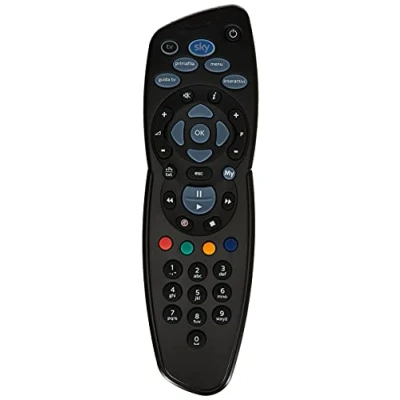 Immagine di One For All, Telecomando funziona con il decoder My SKY HD, e Comprensivo di 2 batterie Duracell, Autentici 715, Multicolore
