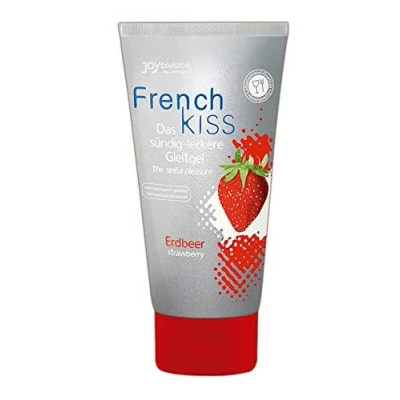 Immagine di FrenchKISS Strawberry Lubrificante per il sesso orale 75ml