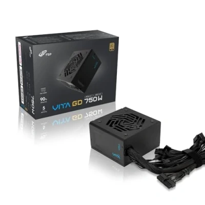 Immagine di Fortron Netzteil VITA 750 GD 85+G 3.1/GEN5 (750 W), Alimentatore PC