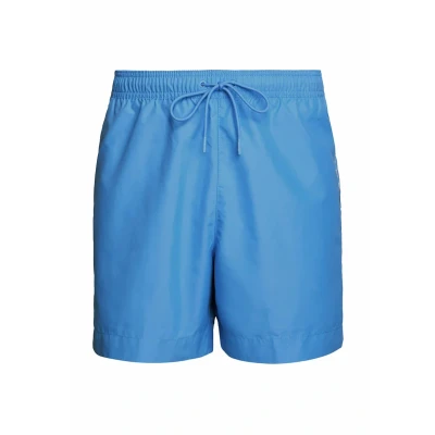 Immagine di Tommy Hilfiger Original Drawstring Shorts da mare, Uomo, Taglia: Small, Blue spell