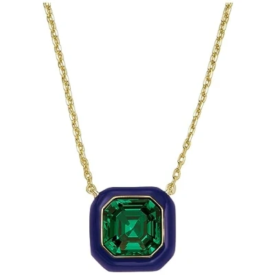 Immagine di Fossil Donna Collana Candy Jewels con pietra di vetro smaltata blu verde, JA7201710