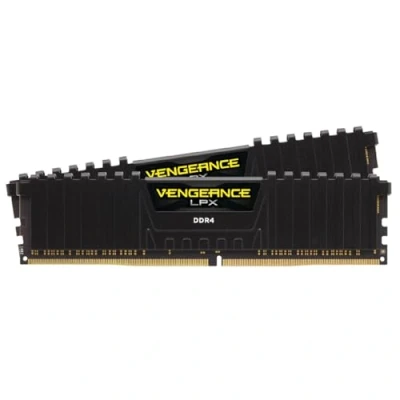 Immagine di Corsair Vengeance LPX Kit memoria PC DDR4 16 GB 2 x 8 3200 MHz 288pin DIMM CL16 18 36 CMK16GX4M2B3200C16