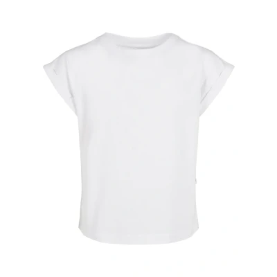 Immagine di Urban Classics Extended Shoulder Tshirt basic per bambini, Taglia: 110/116, White