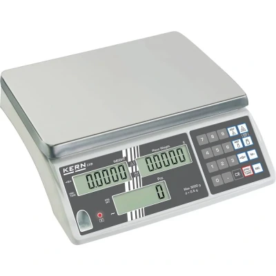 Immagine di Kern CXB 15K5NM Bilancia contapezzi Portata max. 15 kg Risoluzione 5 g rete elettrica Multicolore