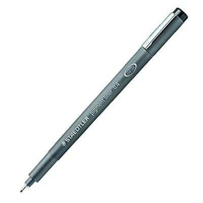 Immagine di Pennarello Pigment Liner 308 nero 0,4mm Staedtler