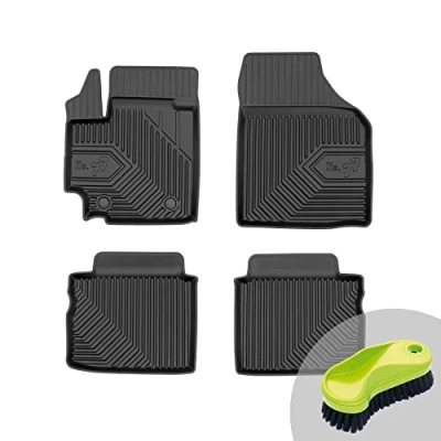 Immagine di FROGUM No.77 Set di tappetini perfettamente su misura per Suzuki Celerio dal 2014 Materiale TPE durevole