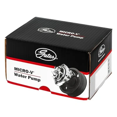 Immagine di GATES WP0171 Pompa acqua per puleggia cinghia Poly V FORD: FIESTA 5, KA Hatchback, Fusion Station Wagon