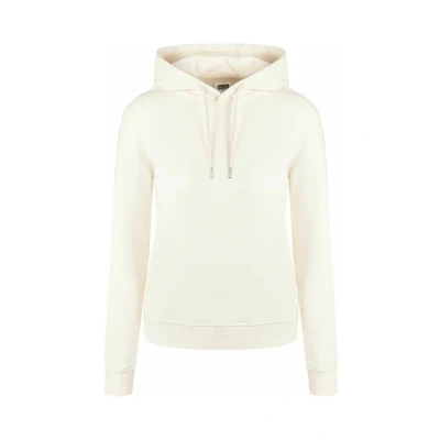 Immagine di Urban Classics Felpa con cappuccio, Donna, Taglia: Medium, Whitesand