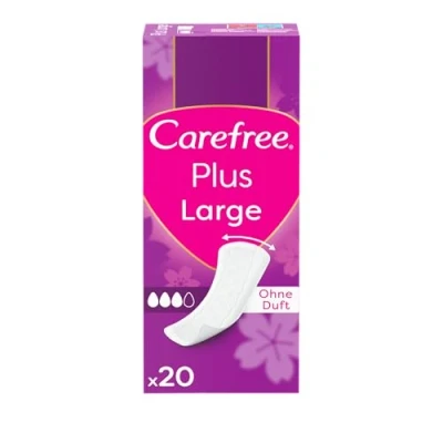 Immagine di NoName, Prodotti per l&#039;incontinenza, Plus Large 20 Pantyliners, 1 confezione (1 x, Grande vantaggio)
