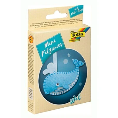 Immagine di Folia 52906 Set da Cucito in Feltro, 9 Pezzi, Multicolore