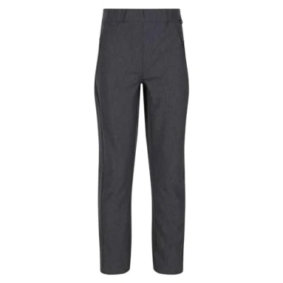 Immagine di Regatta Pantaloni Junior Pentre Kids idrorepellenti ed Elasticizzati. Dotato di tecnologie DWR e Isoflex. Adatto per Passeggiate Escursioni.