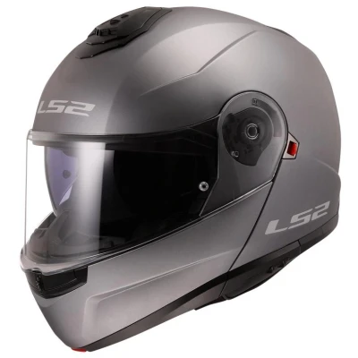 Immagine di LS2, Casco Moto Modulare STROBE II Matt Titanium, XL