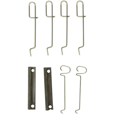 Immagine di DELPHI LX0080 Kit accessori, Pastiglia freno RENAULT: CLIO 1, Super 5 Hatchback, PEUGEOT: 206 SW