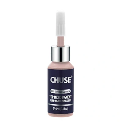 Immagine di CHUSE T401 Correttore universale Colore cosmetico dell&#039;inchiostro del tatuaggio di trucco pigmento Microblading micro SGS passato, DermaTest 12 ml (0.4fl.oz)
