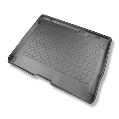 Immagine di Mossa Vasca Baule Compatibile con Renault Kangoo III Van (06.2021 ) Tappetino per Bagagliaio Tappeto Auto G