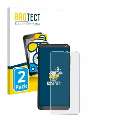 Immagine di brotect Pellicola Protettiva Opaca per Brondi Amico XL Anti Riflesso (2 Pezzi)