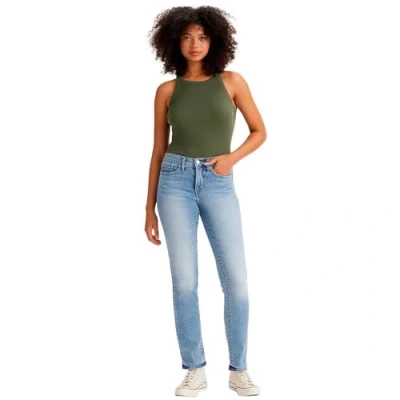 Immagine di Levi&#039;s 314 Shaping Straight, Jeans Donna, Twice The Time, 30W / 32L