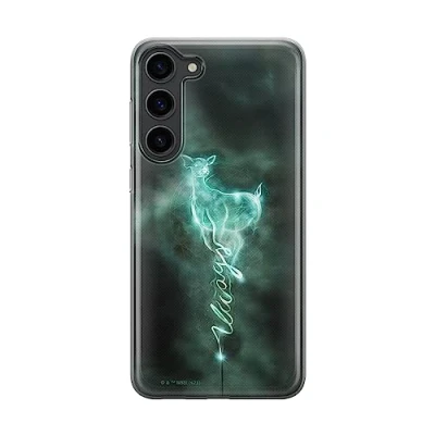 Immagine di Ert Group custodia per cellulare Samsung S23 PLUS originale e con licenza ufficiale Harry Potter, modello 077 adattato in modo ottimale alla forma dello smartphone, TPU