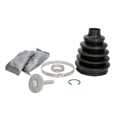 Immagine di SPIDAN 36448 Soffietto 124 TPE (elastomero termoplastico) con bullone/vite VOLVO: V60 I, S60 II, V70 3