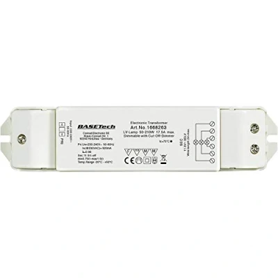 Immagine di Basetech BT 1668263 12 V 50 210 W dimmerabile con taglio di fase