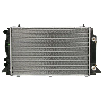 Immagine di NRF 50528 Radiatore motore Alluminio 595 358 32 Alette di raffreddamento saldate AUDI: 80 B4 Sedan, Coupe B3