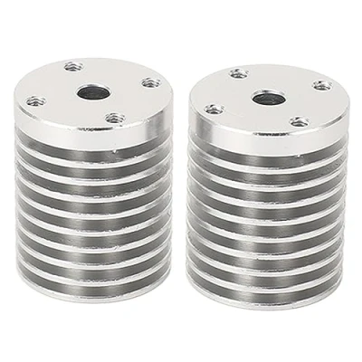 Immagine di Dissipatore di Calore V6 da 2 Pezzi, in Alluminio, Radiatore per Stampante 3D, Hotend Estrusore V6,per 3D Voron 0.1 0.2