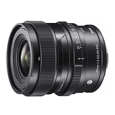 Immagine di Sigma Obiettivo 20mmF/2 AF (C) DG DN att. L Mount
