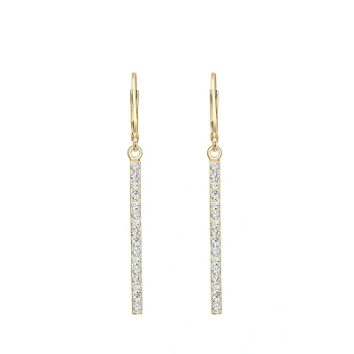 Immagine di Elli GEO STAB Sparkling Orecchini goldcoloured, Donna, Taglia: One Size, Gold coloured