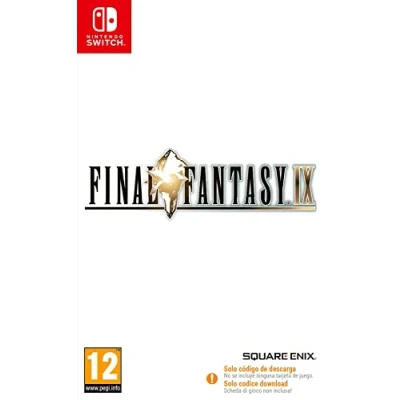 Immagine di Final Fantasy IX (Code In A Box) Nintendo Switch