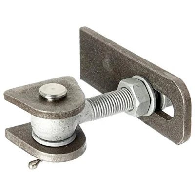 Immagine di Alberts 411152 Bandella per cancelli, Acciaio, Filettatura: M24