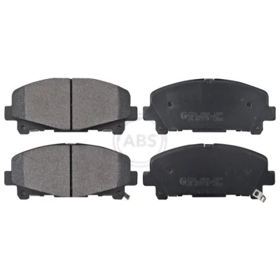 Immagine di A.B.S. 37721 Kit pastiglie freno con segnalatore acustico usura HONDA: ACCORD 8 Kombi,