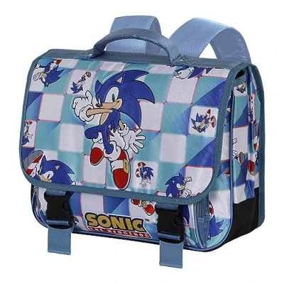 Immagine di Karactermania Segasonic LAY Cartable Zainetto per bambini, Taglia: One Size, Azul