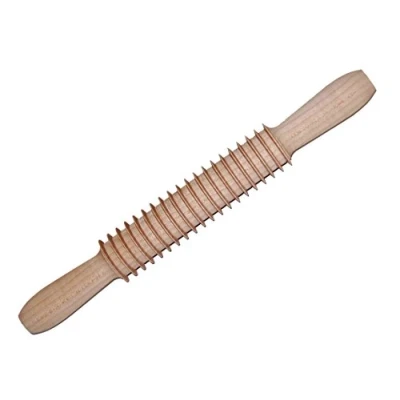 Immagine di Eppicotispai Faggio Fettuccine Cutter Mattarello Pin, Grande